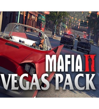 Mafia II - Vegas Pack DLC Steam Key EUROPE
